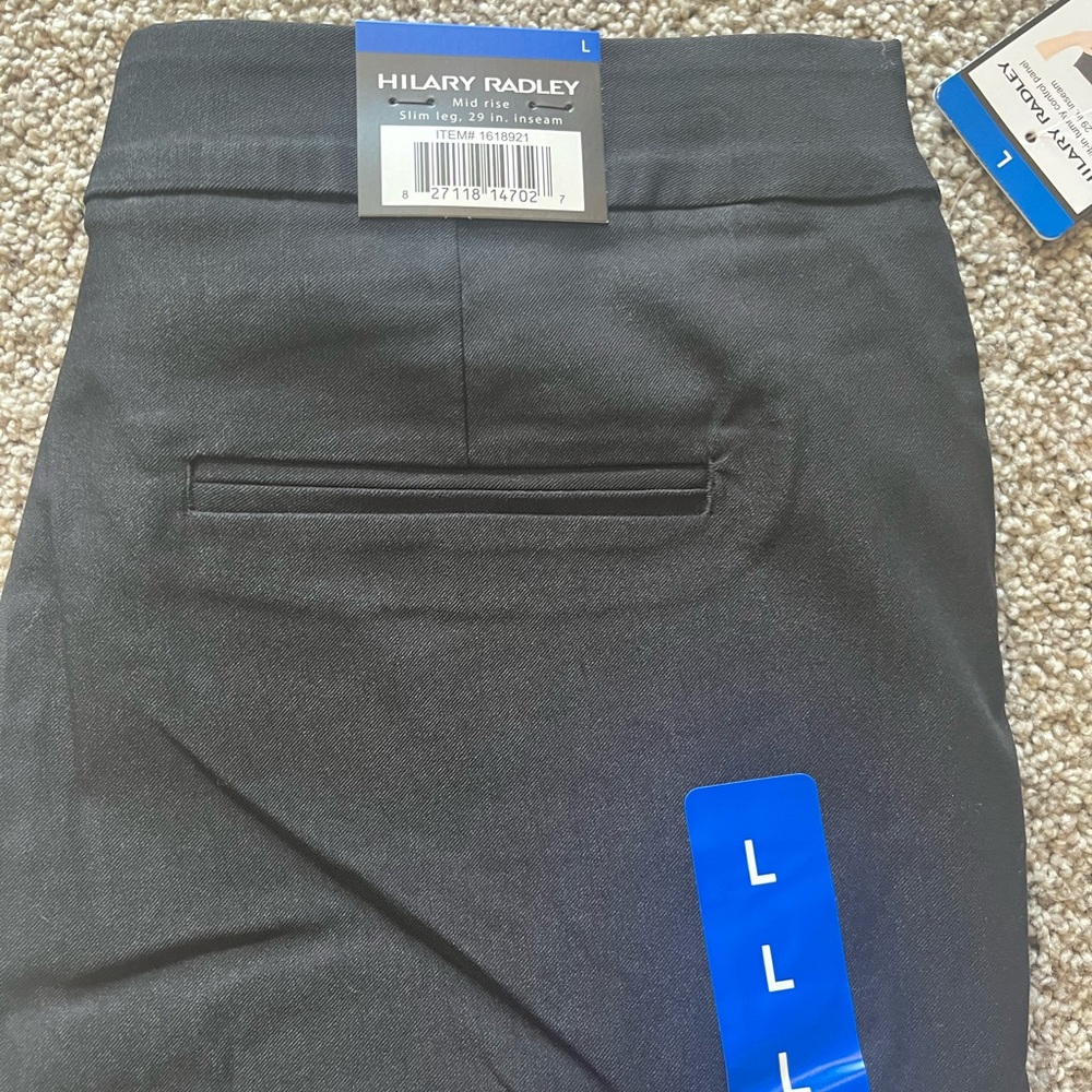 Hilary Radley black dress pants